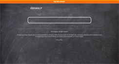 Desktop Screenshot of clatronic.it