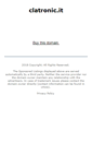 Mobile Screenshot of clatronic.it
