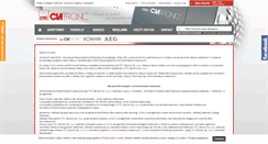 Desktop Screenshot of clatronic.pl